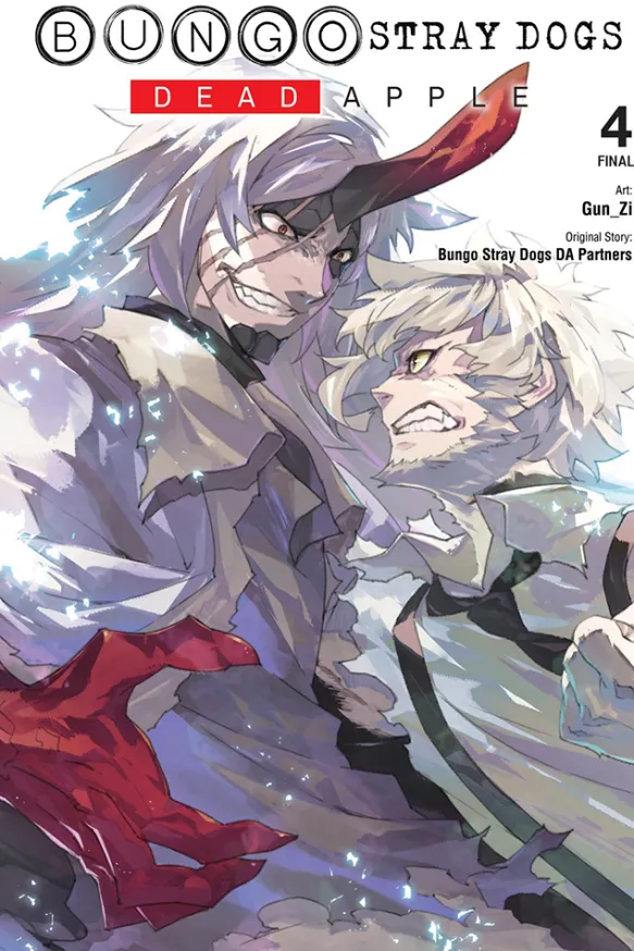 Bungo Stray Dogs: Dead Apple Vol 4