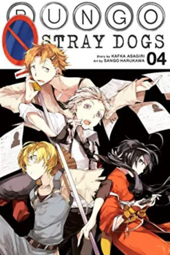 Bungo Stray Dogs Vol 4