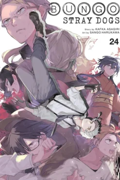 Bungo Stray Dogs Vol 24