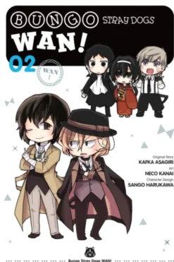 Bungo Stray Dogs: Wan! Vol 2