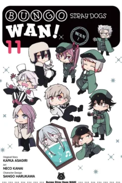 Bungo Stray Dogs: Wan! Vol 11