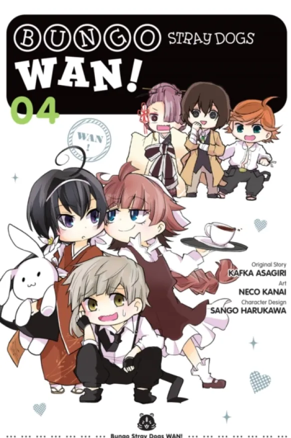 Bungo Stray Dogs: Wan! Vol 4
