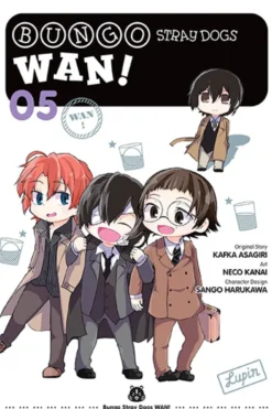 Bungo Stray Dogs: Wan! Vol 5