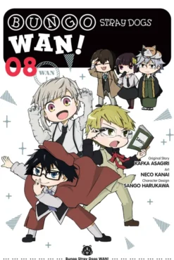 Bungo Stray Dogs: Wan! Vol 8