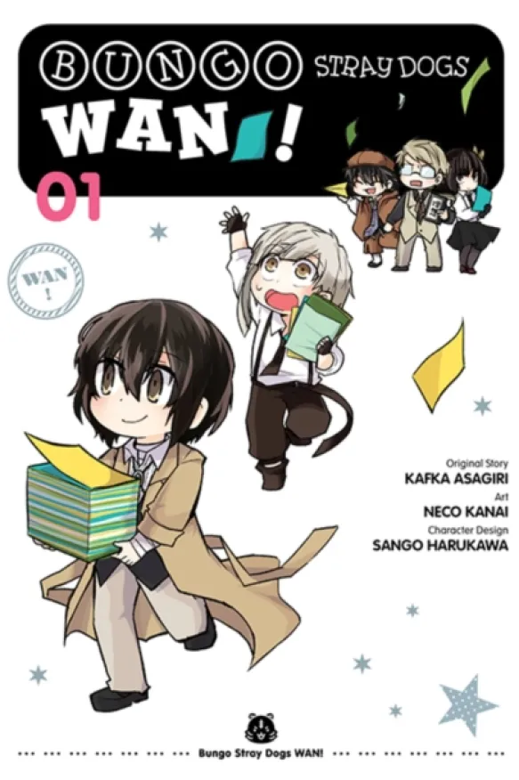 Bungo Stray Dogs: Wan! Vol 1