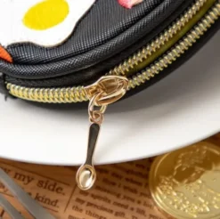 Calcifer & Bacon and Egg Purse