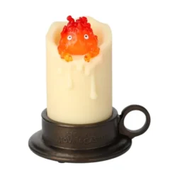 Calcifer & Candle Illuminated Statue