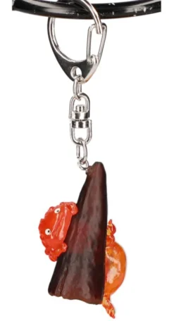Calcifer 3D Keychain