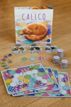 Calico Board Game
