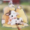 Calicow Clear Sticker