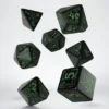 Call of Cthulhu Black/Green Dice Set