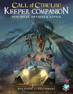 Call of Cthulhu: Keeper Companion