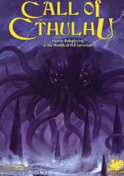 Call of Cthulhu Keeper Rulebook