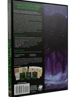 Call of Cthulhu 7th Edition Starter Set