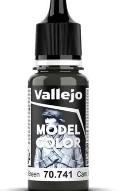 Camouflage Black Green