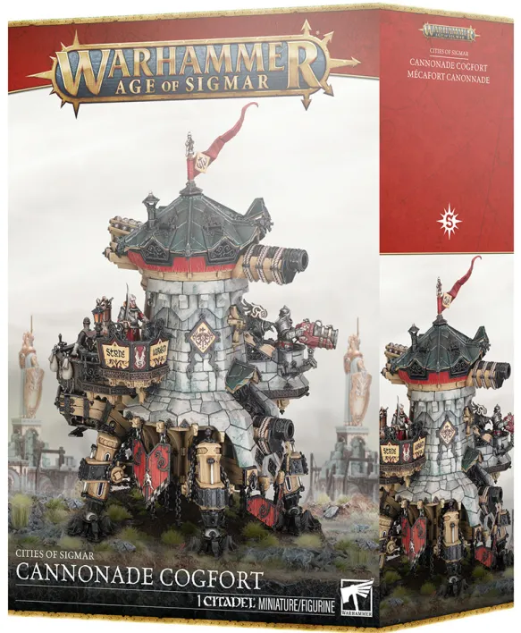 Cannonade Cogfort