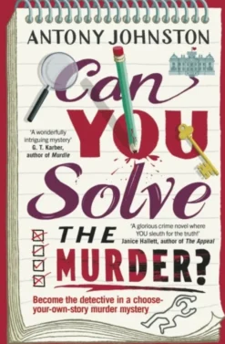 Can You Solve the Murder?