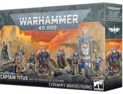 Captain Titus & The Wardens of Ultramar