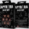 Capybara Dice Set - Chillo