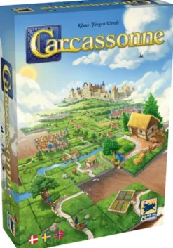 Carcassonne Grundspel