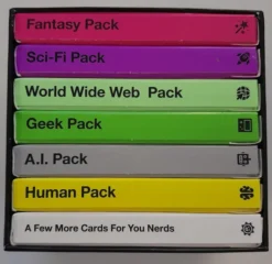 Cards Against Humanity - Nerd Bundle