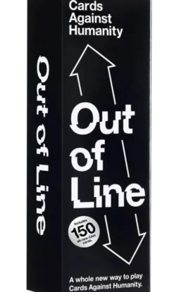 Cards Against Humanity - Out of Line Expansion