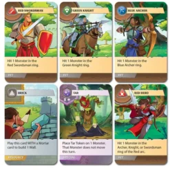Castle Panic Boardgame