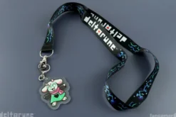 Castle Town Lanyard