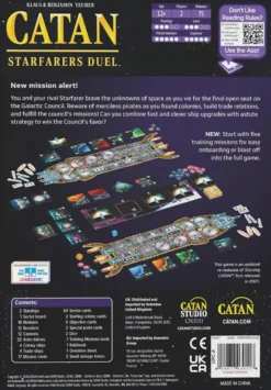 Catan - Starfarers Duel