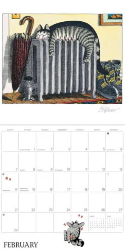 CatCalendar 2027 Wall Calendar B. Kliban