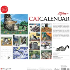 CatCalendar 2027 Wall Calendar B. Kliban
