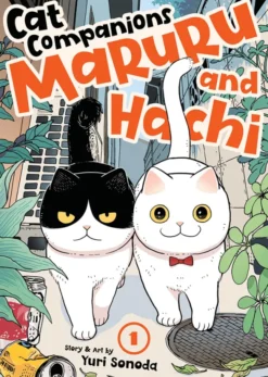 Cat Companions Maruru and Hachi Vol. 1