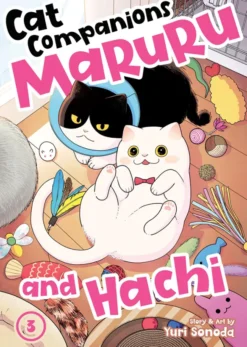 Cat Companions Maruru and Hachi Vol 3