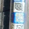 Cat Dice: Tube of Six in Two Colors