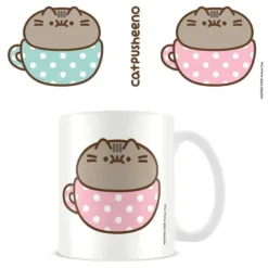 Catpusheeno (White) Mug