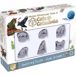 Cats & Catacombs - Questing Tooth & Claw 1