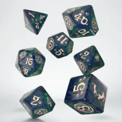Cats Dice Set - Mittens