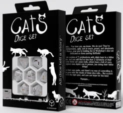Cats Dice Set - Purrl
