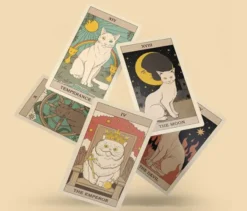 Cats Rule the Earth Tarot