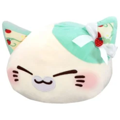 Cat Sweet Mint Green Big Plush 35 cm