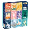 Cat Zodiac 500 Piece Puzzle