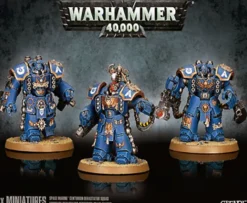 Centurion Assault Squad / Devastator Squad