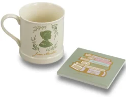 Ceramic Coaster - Austen Books