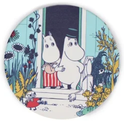 Ceramic Coaster - Moomin Riviera