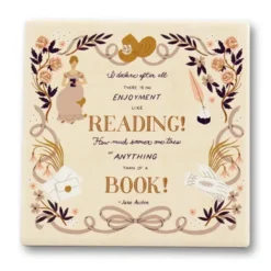 Ceramic Coaster - Pride & Prejudice