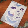 Cetacean Cuties Sticker Sheet