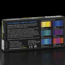 Chameleon Acrylic Paint Set 1 (6 Paint Pots)