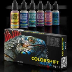 Chameleon Acrylic Paint Set 1 (6 Paint Pots)