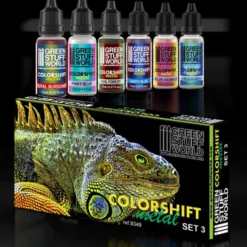 Chameleon Acrylic Paint Set 3 (6 Paint Pots)
