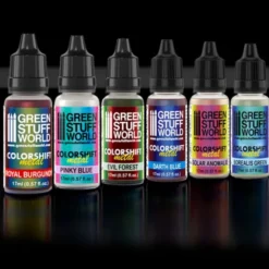 Chameleon Acrylic Paint Set 3 (6 Paint Pots)